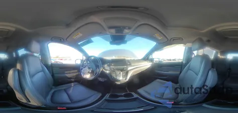 2022 Honda Odyssey Touring from USA, damaged, VIN 5FNRL6H86NB056268